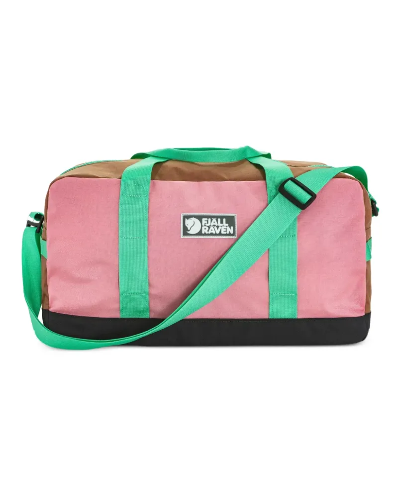 Fjäll Räven Reisetasche in Colour-Block-Optik - Rosa Rosa