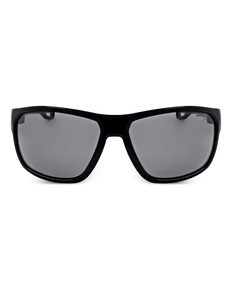 Carrera Getönte Pilotenbrille - Schwarz Schwarz