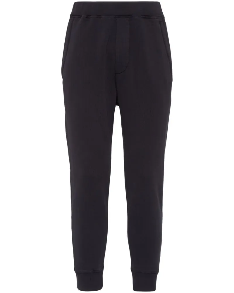 Dsquared2 Jogginghose mit Logo - Schwarz Schwarz