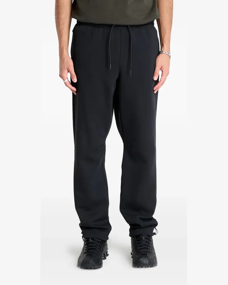 Jordan drawstring logo-detail track pants - Schwarz Schwarz