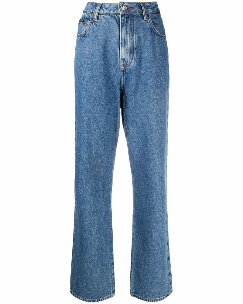 Philipp Plein Iconic Jeans - Blau Blau