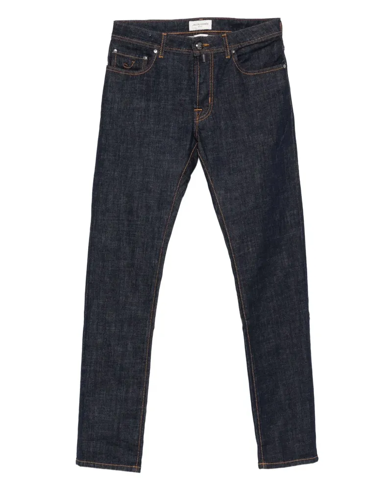 Jacob Cohën Jeans mit geradem Bein - Blau Blau