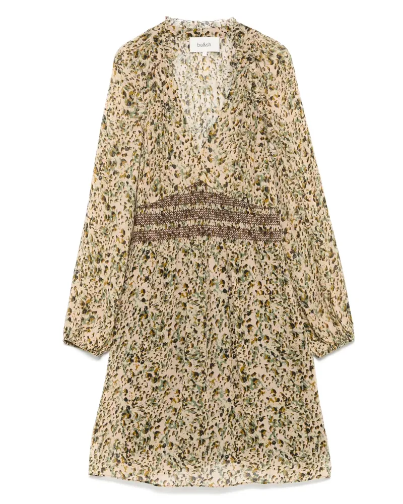 ba&sh Camelia Minikleid - Nude Nude