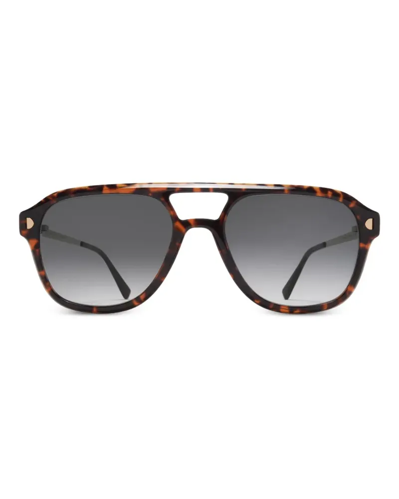 Mykita Lavand browline sunglasses - Braun Braun
