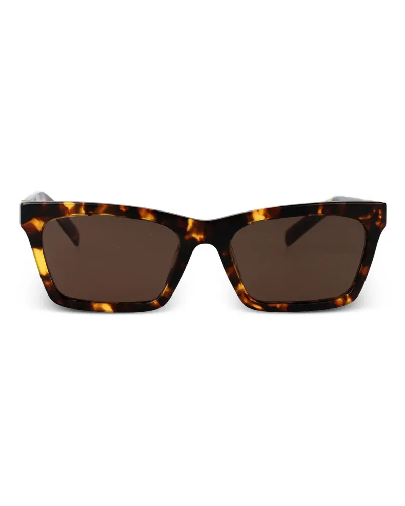 Miu Miu Sonnenbrille in Schildpattoptik - Braun Braun