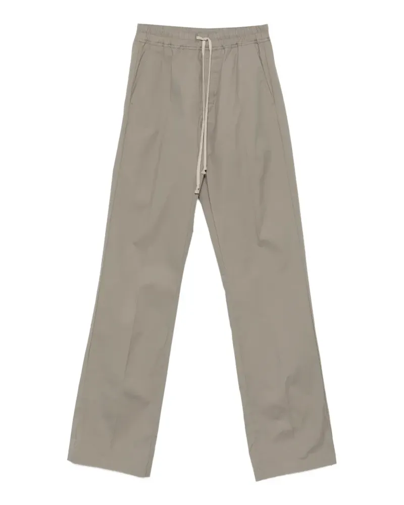 Rick Owens Dietrich drawstring-waistband trousers - Grau Grau