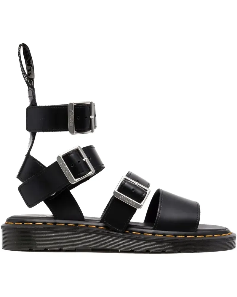 Dr.Martens x Rick Owens Gryphon Sandalen - Schwarz Schwarz