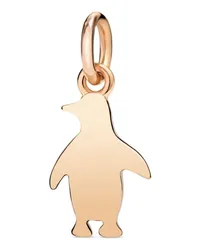 DoDo 9kt Penguin-Rotgoldanhänger Gold