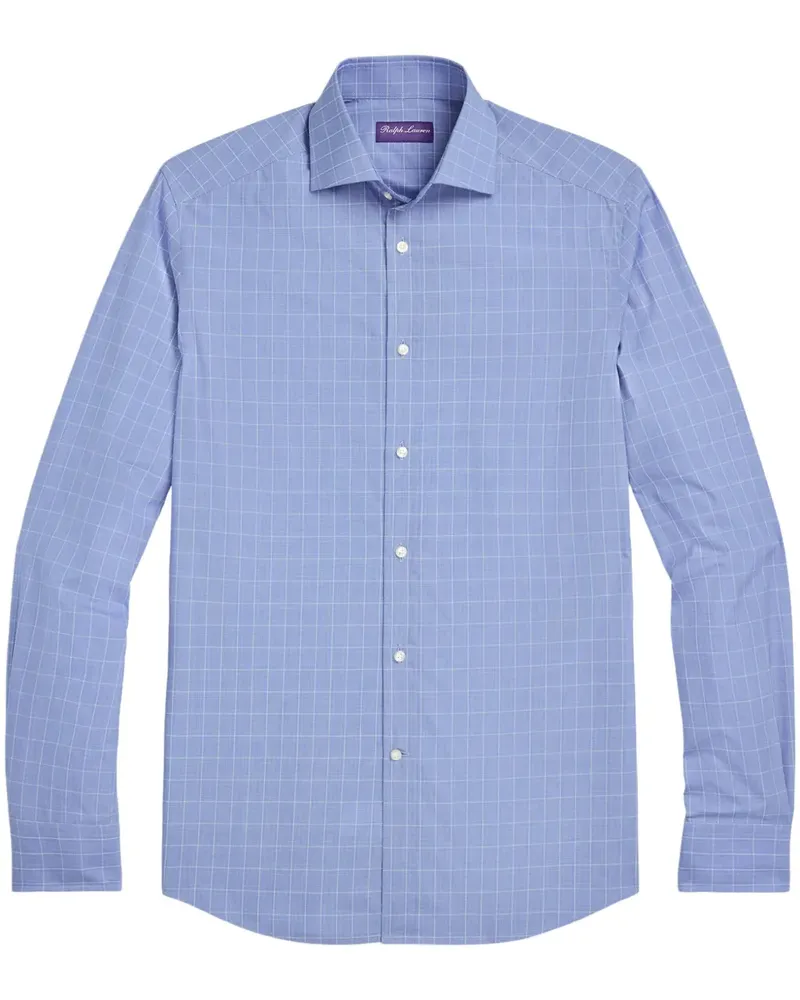 Ralph Lauren Kariertes Hemd - Blau Blau
