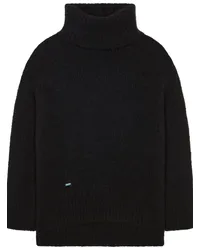 Alanui Pullover mit Rollkragen Schwarz