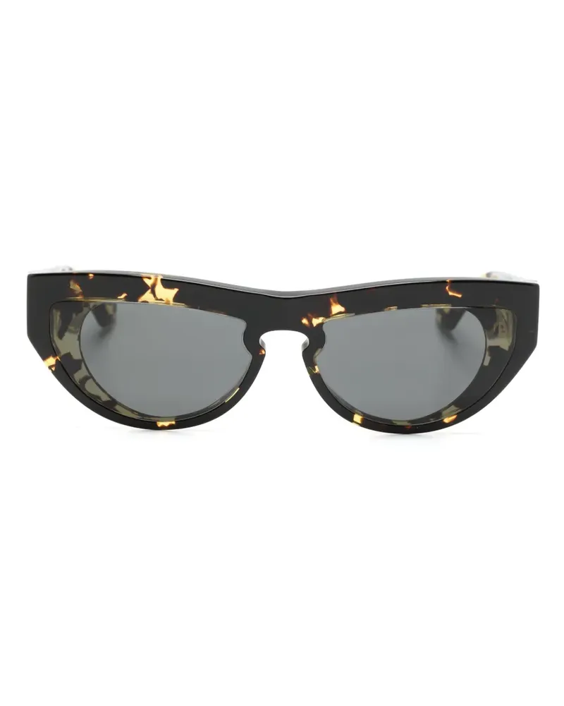 Burberry Sonnenbrille mit Cat-Eye-Gestell - Braun Braun