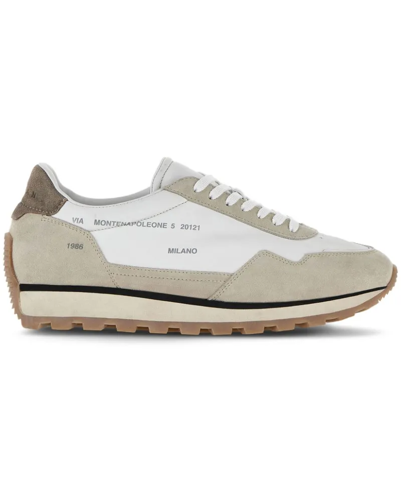 Hogan Klassische Sneakers - Weiß Weiß