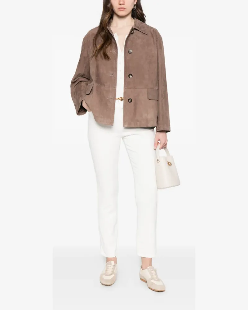 Max Mara Abituro jeans - Weiß Weiß