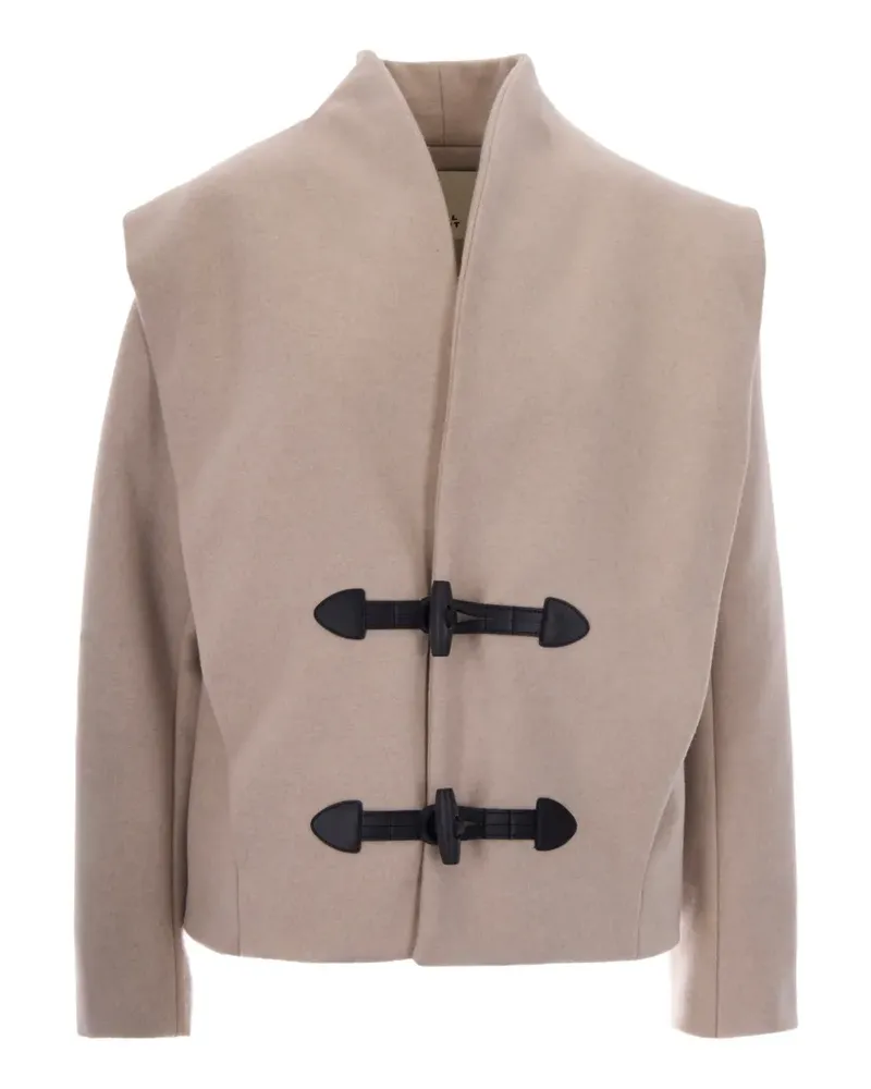 Isabel Marant Jacke mit Knebelverschluss - Nude Nude