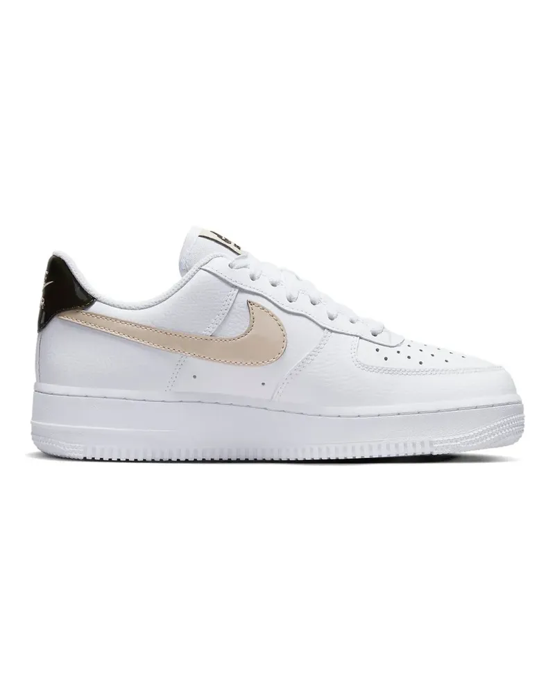Nike Air Force 1 '07 Lack-Sneakers - Weiß Weiß