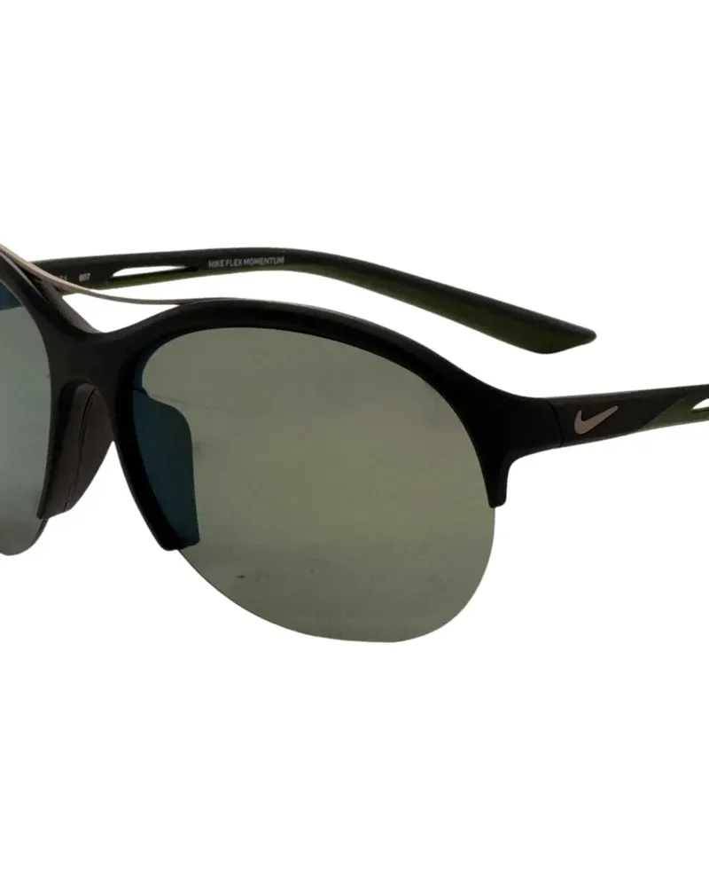 Nike Runde Flex Momentum Sonnenbrille - Schwarz Schwarz