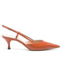 Casadei Divina Pumps 50mm Orange