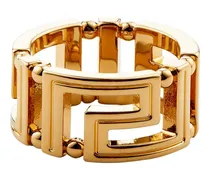 Greca Ring mit Cut-Outs - Gold