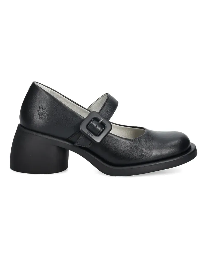 Fly London buckle-strap pumps - Schwarz Schwarz