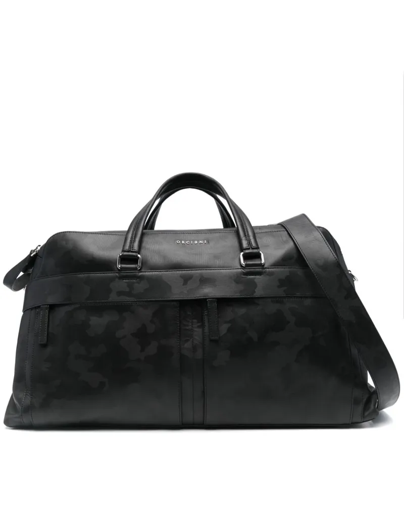 Orciani Skyline Reisetasche Schwarz