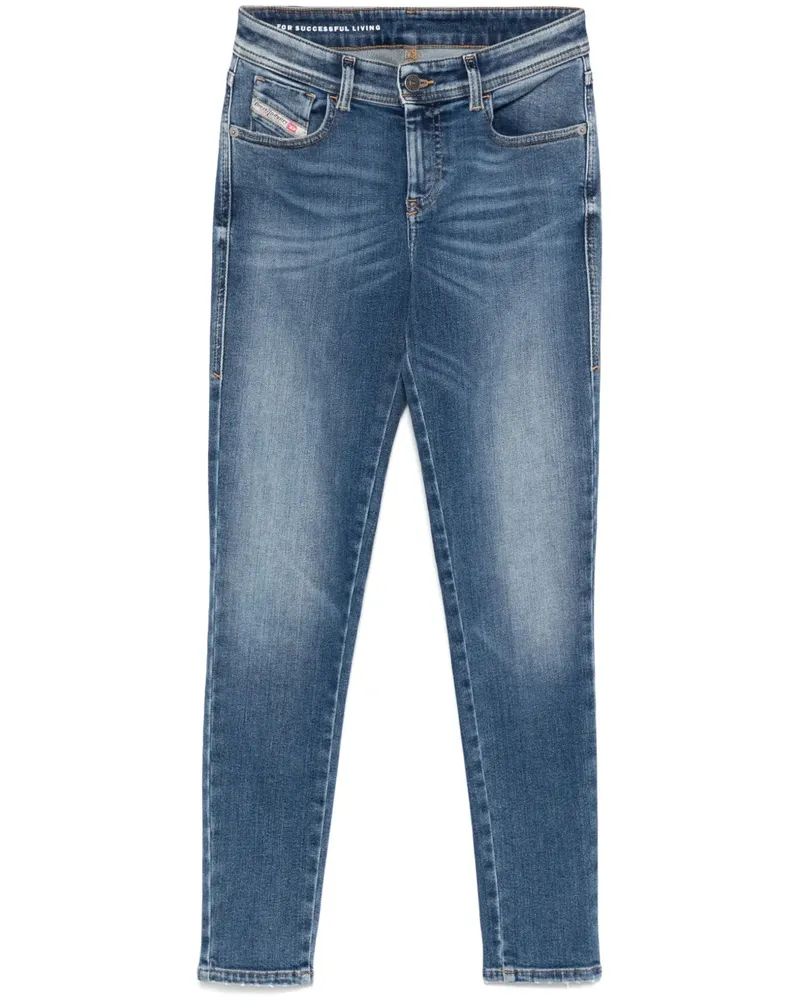 Diesel 2017 Slandy Jeans - Blau Blau