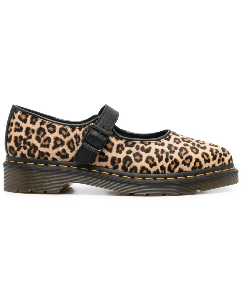Dr.Martens Elphie Virginia Mary Janes - Schwarz Schwarz