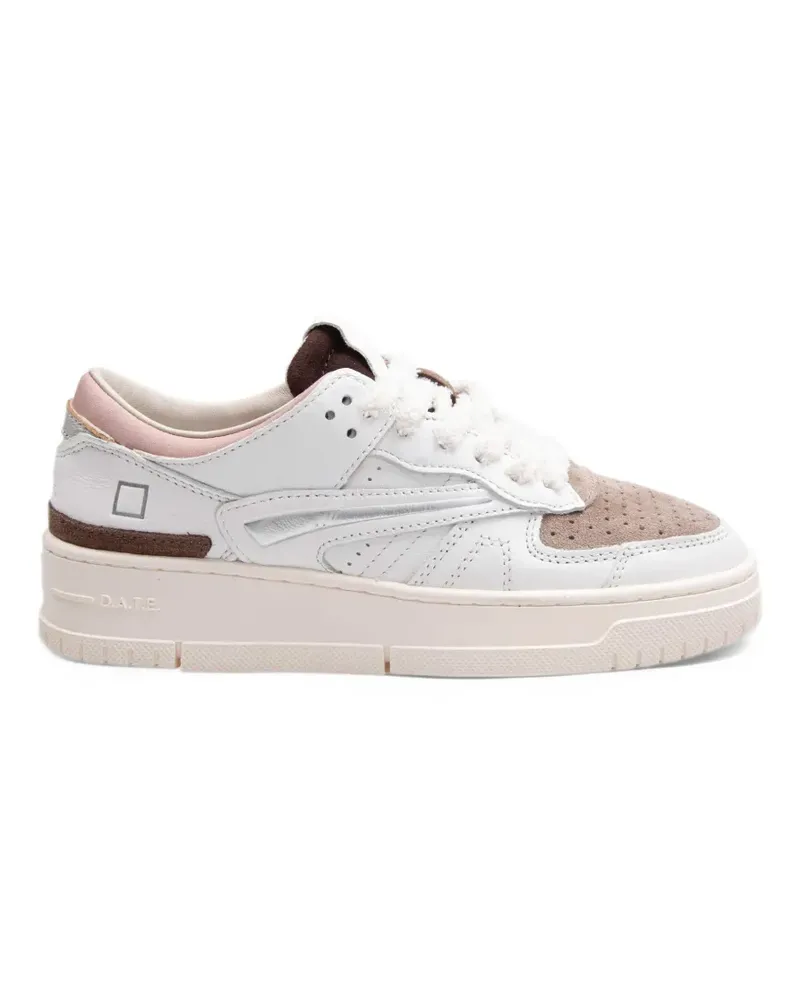 D.A.T.E. Torneo Sneakers - Weiß Weiß