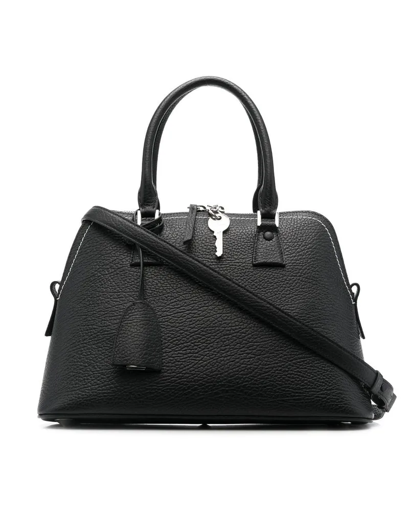 Maison Margiela Mittelgroße 5AC Classique Tote Bag - Schwarz Schwarz