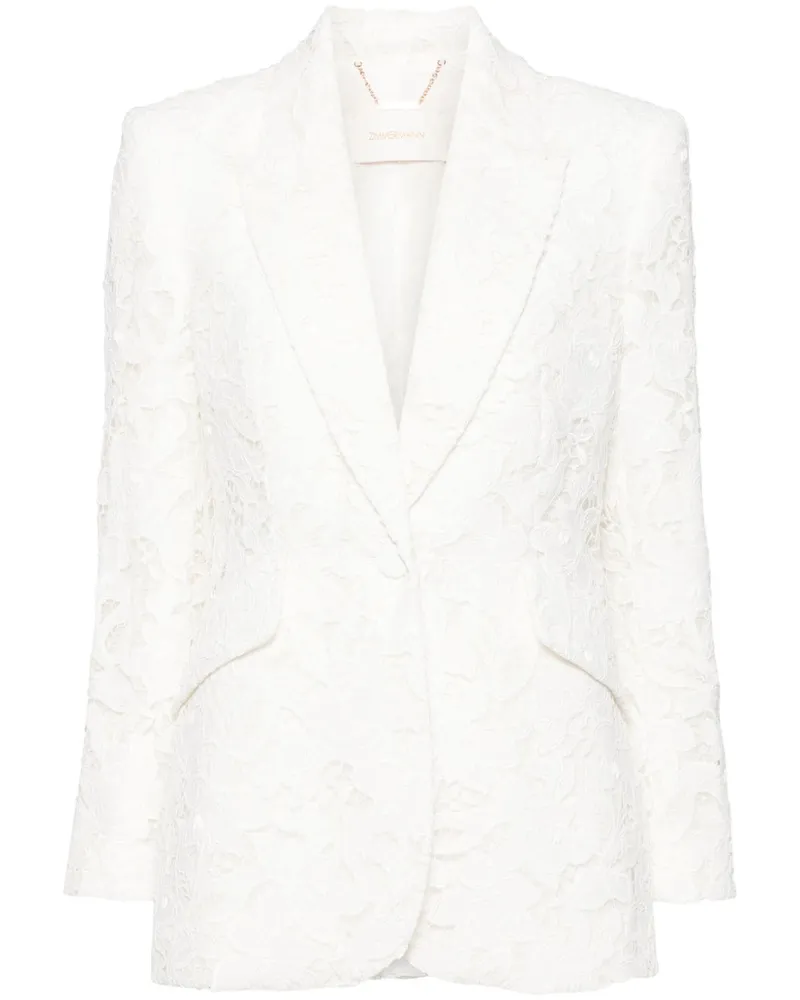 Zimmermann Natura Blazer - Weiß Weiß