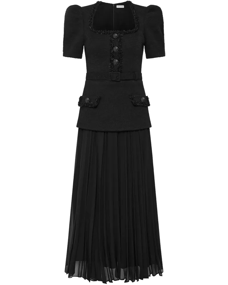 Rebecca Vallance Zariah Kleid - Schwarz Schwarz