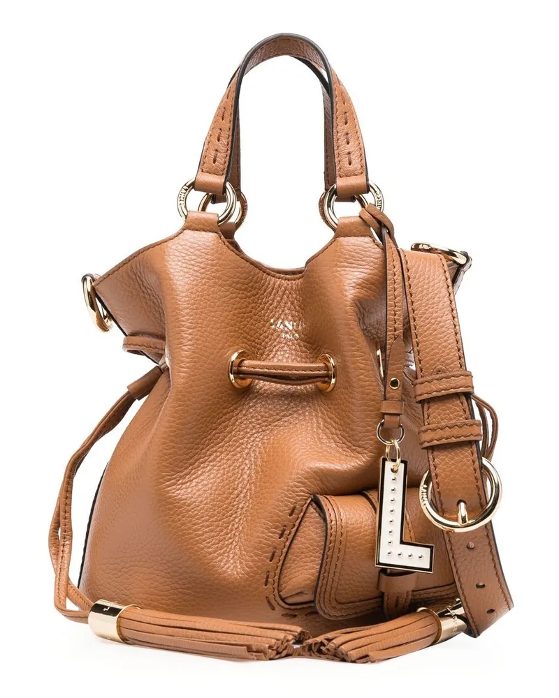 Lancel Kleine Premier Flirt Beuteltasche - Braun Braun