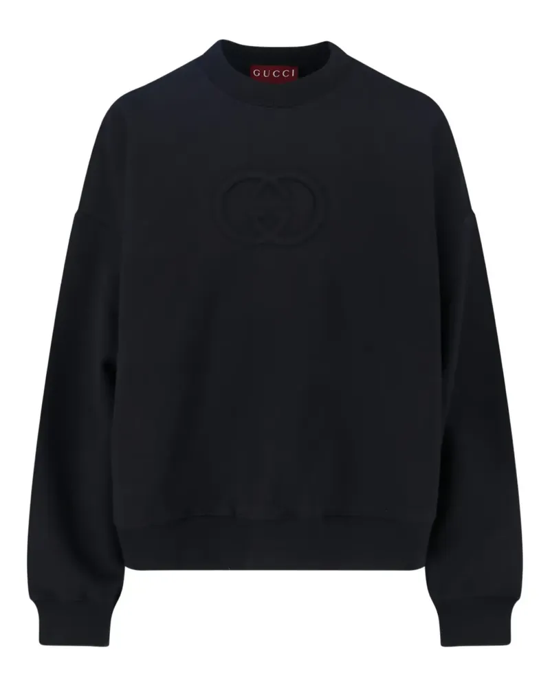 Gucci gg round-neck sweater - Schwarz Schwarz