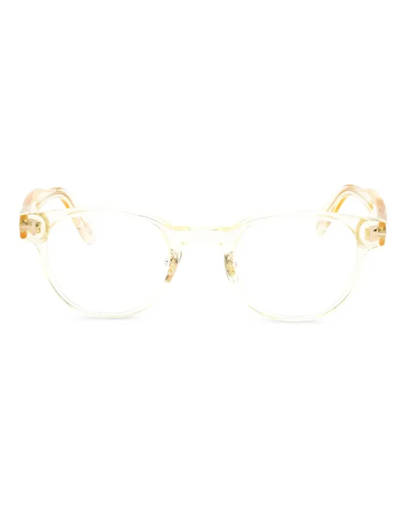 Tom Ford round-frame glasses - Gelb Gelb