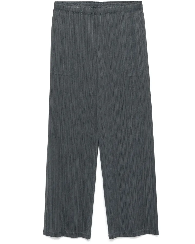 Issey Miyake MC December Hose - Grau Grau