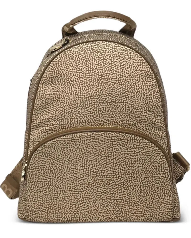 Borbonese Classic Rucksack - Nude Nude