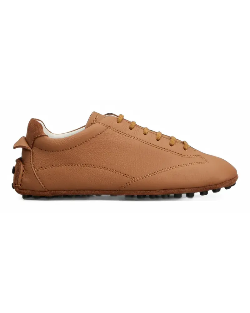 TOD'S sneakers in Leather - Braun Braun