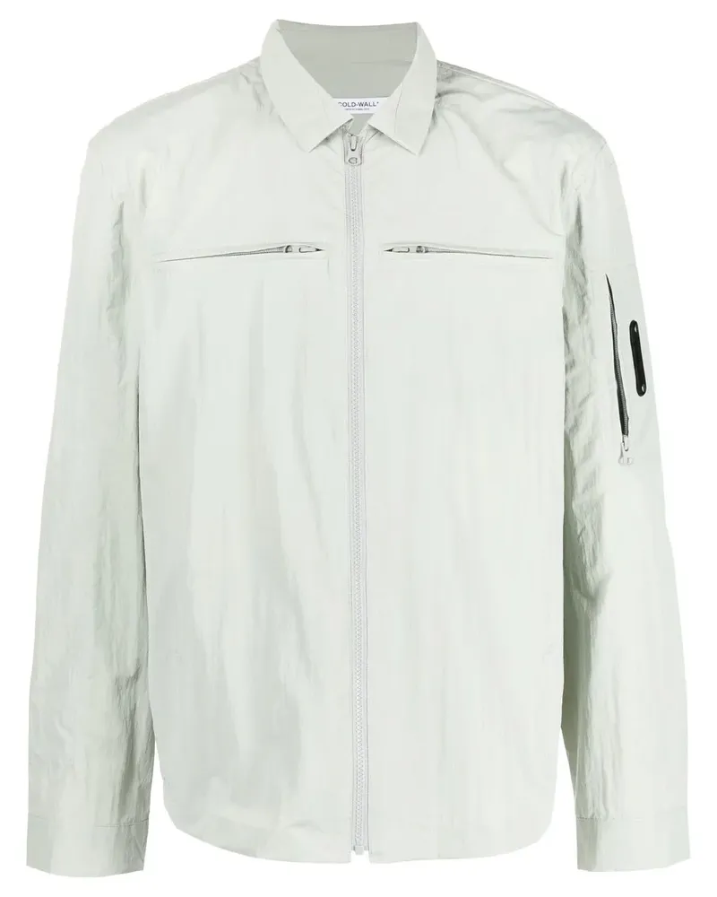 ACW* Schmale Jacke mit Reißverschluss - Grau Grau