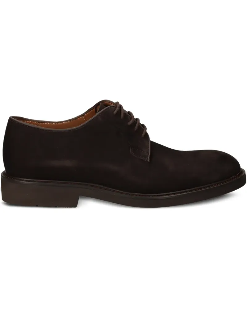 Lottusse lace-up suede Derby shoes - Braun Braun