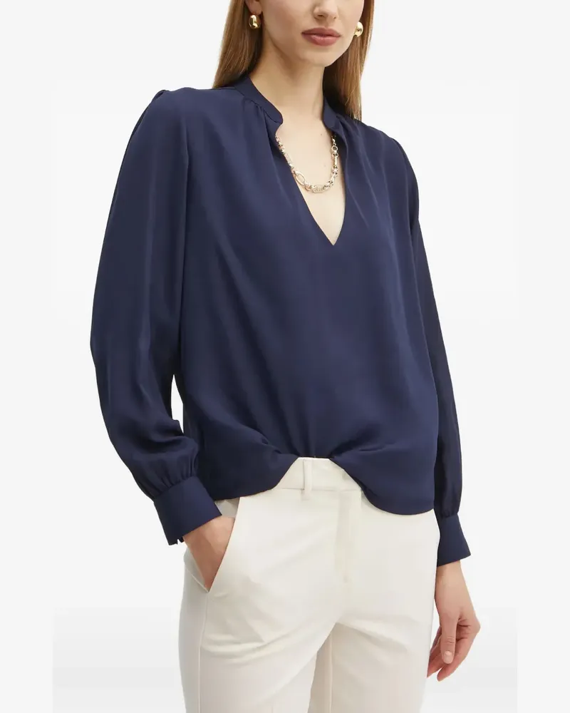 MARCIANO Los Angeles Oberteil mit V-Ausschnitt - Blau Blau