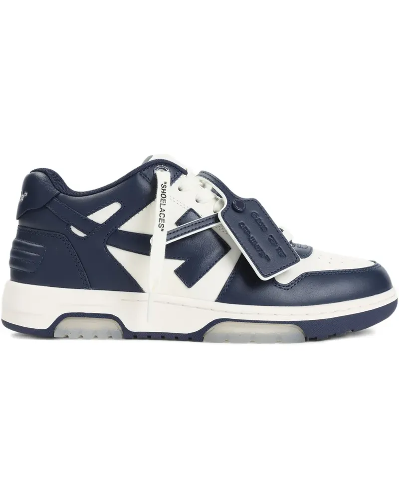 OFF-WHITE Out of Office Sneakers mit Pfeil-Patch - Blau Blau