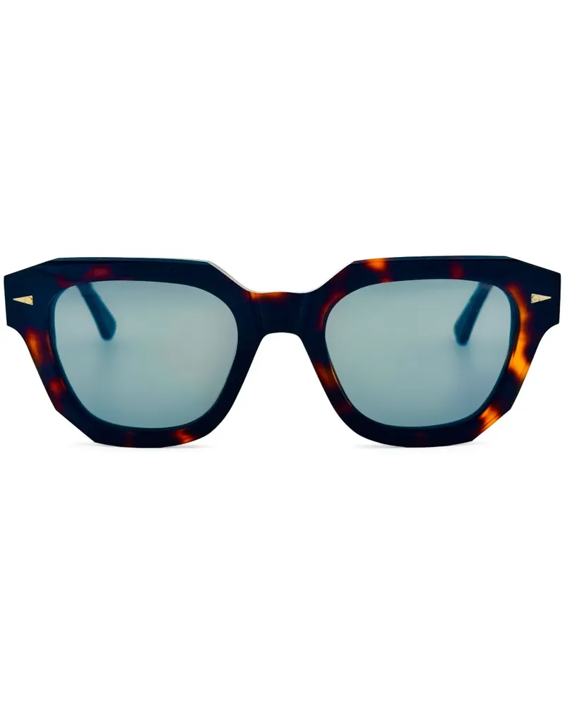 AHLEM Pont Mirabeau Sonnenbrille - Braun Braun