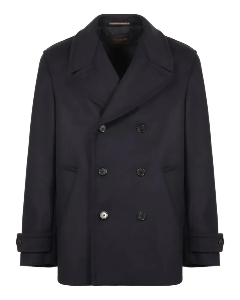 Slowear Doppelreihige Montedoro Cabanjacke - Blau Blau