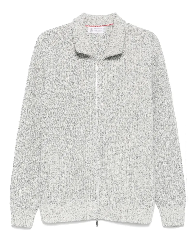 Brunello Cucinelli Klassisches Sweatshirt - Grau Grau