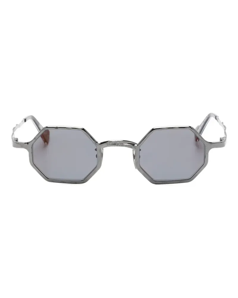 KUBORAUM geometric-frame sunglasses - Grau Grau