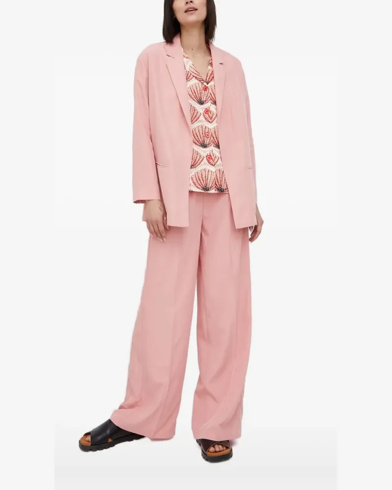 Sisley Jackett mit Taschen - Rosa Rosa