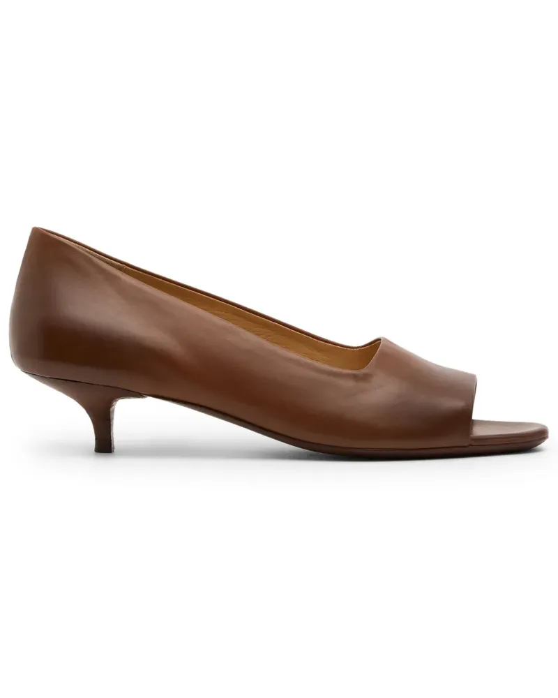 Marsèll Pumps mit gebürstetem Finish - Braun Braun