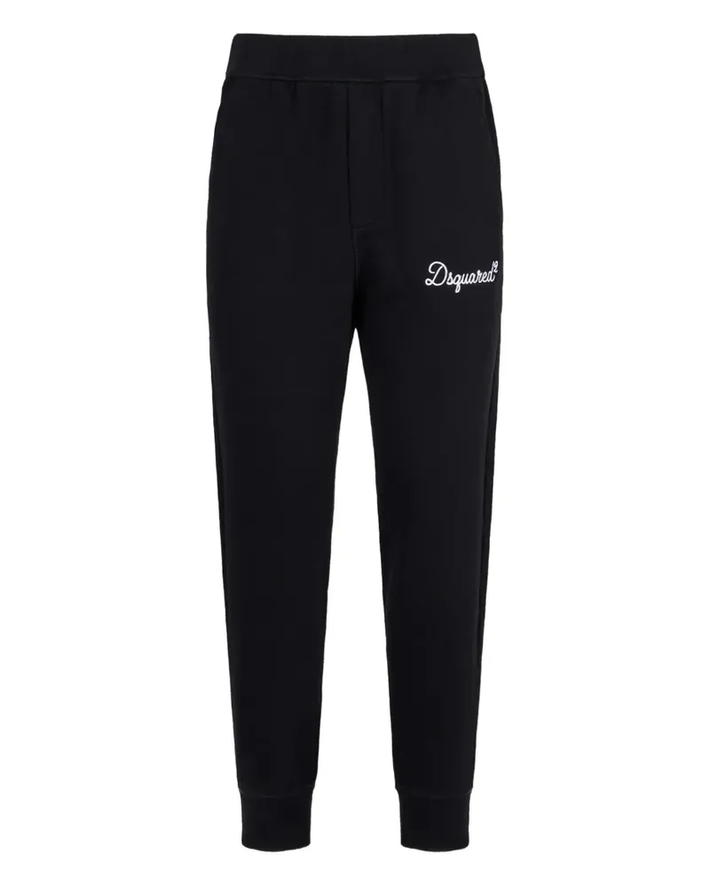 Dsquared2 Signature Just Right Jogginghose - Schwarz Schwarz