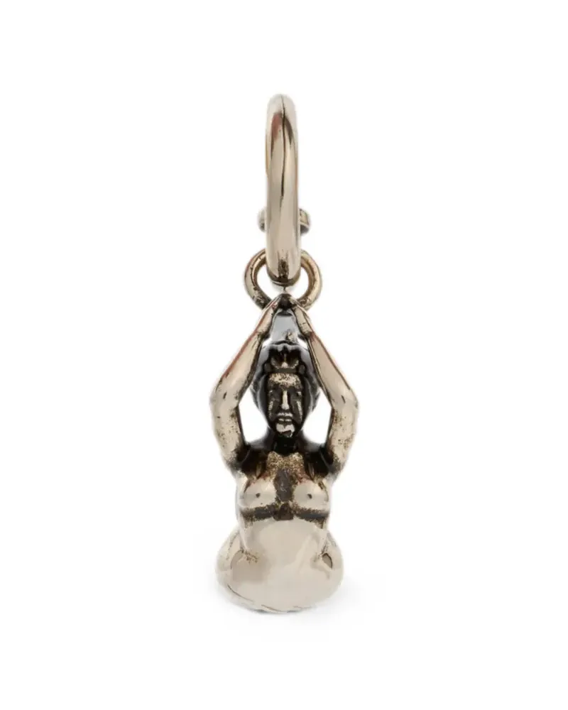 Etro Ohrhänger mit Meerjungfrau - Silber Silber