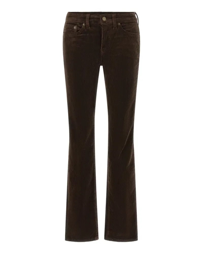 Ralph Lauren Straight-Leg-Hose aus Cord - Braun Braun