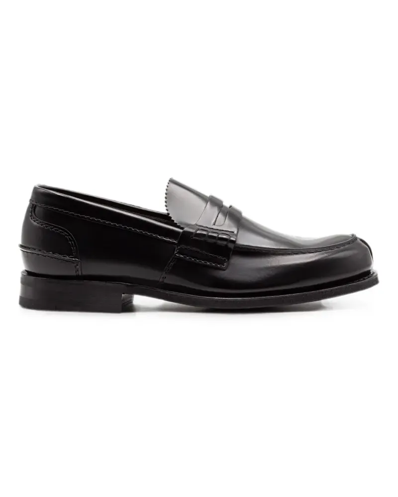 Church's Pembrey leather loafers - Schwarz Schwarz